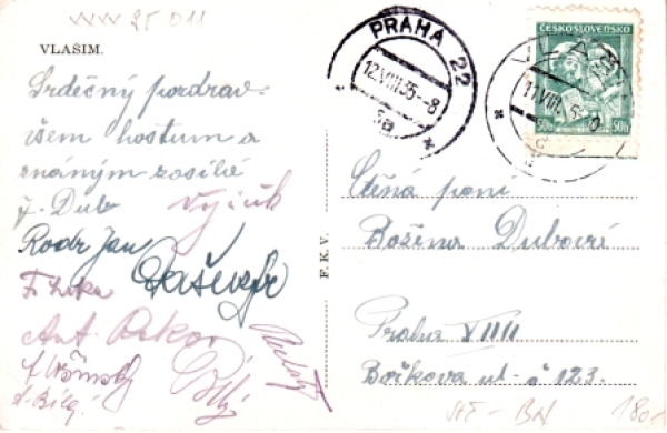Vlašim 1935 95 002 ●